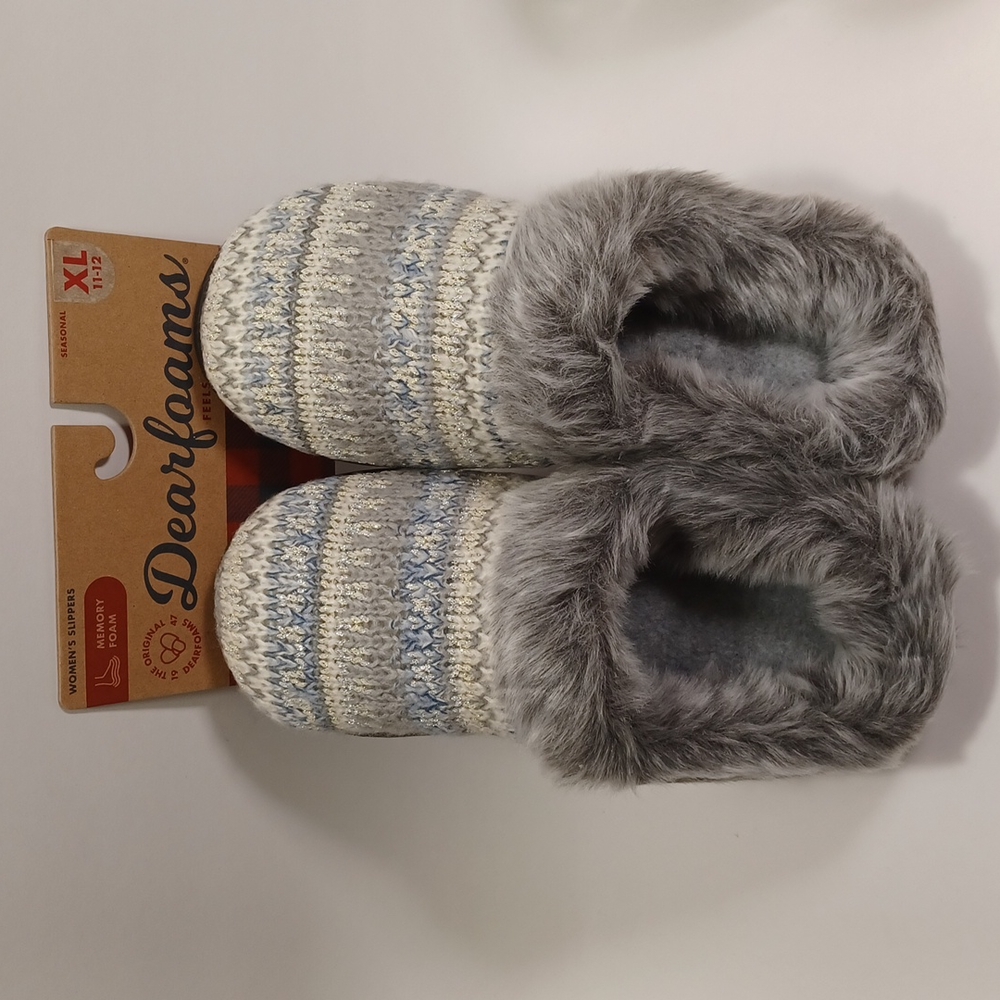 Dearfoams Women's Slippers